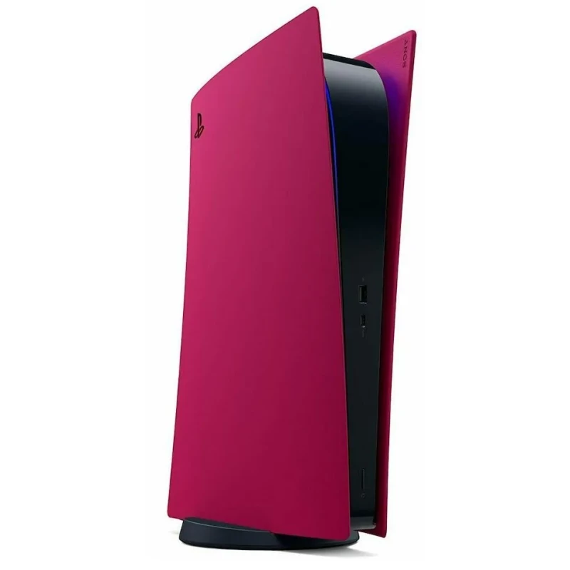 Панели корпуса консоли PlayStation 5 Cosmic Red (9403296) - Зображення 1