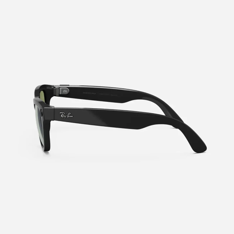 Ray-Ban Meta Skyler Standard - Shiny Black / G-15 Green (RW4010 601/71 52-20) - Изображение 2