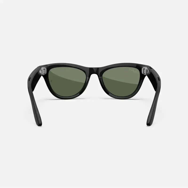 Ray-Ban Meta Skyler Standard - Shiny Black / G-15 Green (RW4010 601/71 52-20) - Изображение 4