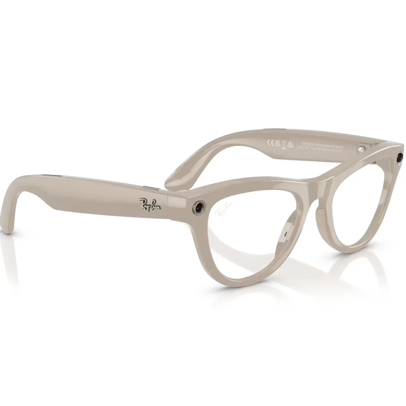Ray-Ban Meta Skyler Standard - Shiny Chalky Gray / Clear Sapphire Transition (RW4010 6700MF 52-20) - Изображение 1