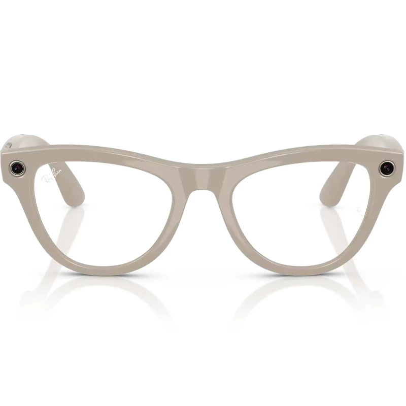 Ray-Ban Meta Skyler Standard - Shiny Chalky Gray / Clear Sapphire Transition (RW4010 6700MF 52-20) - Изображение 2