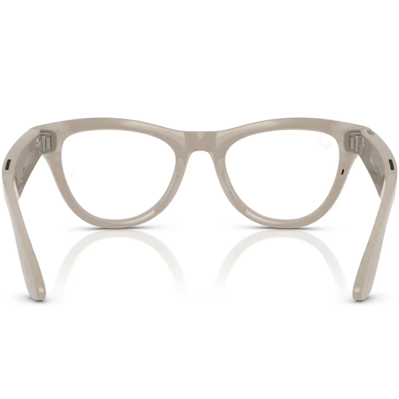 Ray-Ban Meta Skyler Standard - Shiny Chalky Gray / Clear Sapphire Transition (RW4010 6700MF 52-20) - Изображение 3