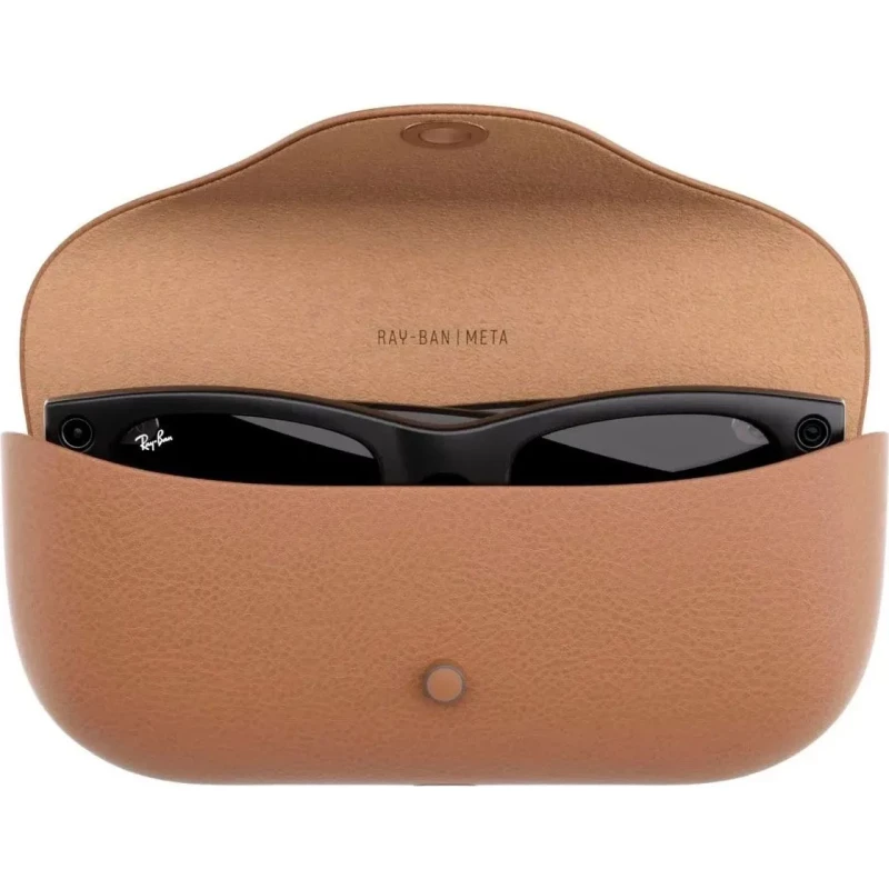 Ray-Ban Meta Skyler Standard - Shiny Chalky Gray / Clear Sapphire Transition (RW4010 6700MF 52-20) - Изображение 5