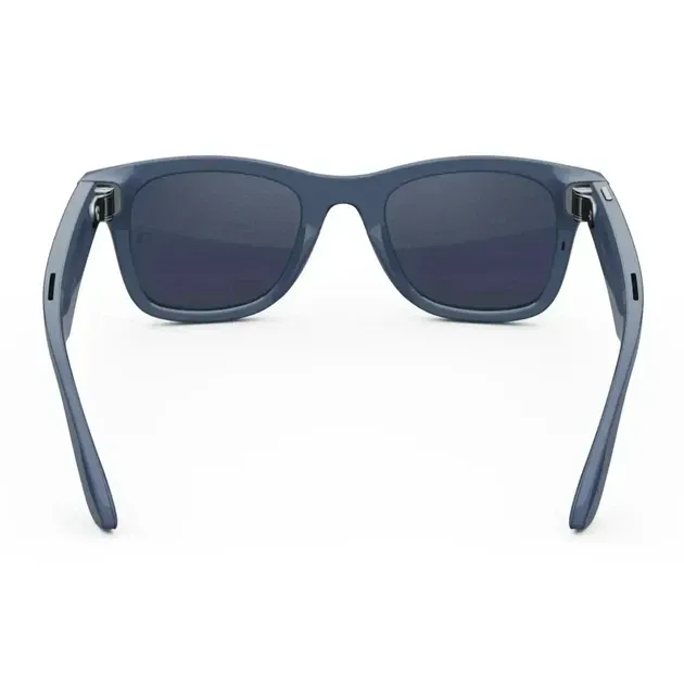 Ray-Ban Meta Wayfarer Gen 2 Shiny Cosmic Blue/Clear Sapphire (RW4012 6628/MF 53-23) - Изображение 2