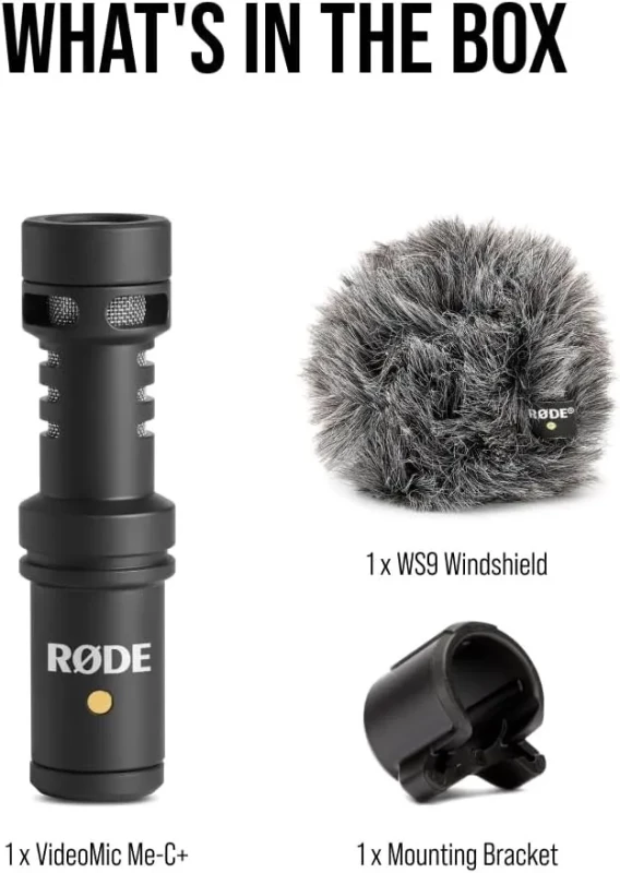 Rode VideoMic Me-C Plus - Зображення 6