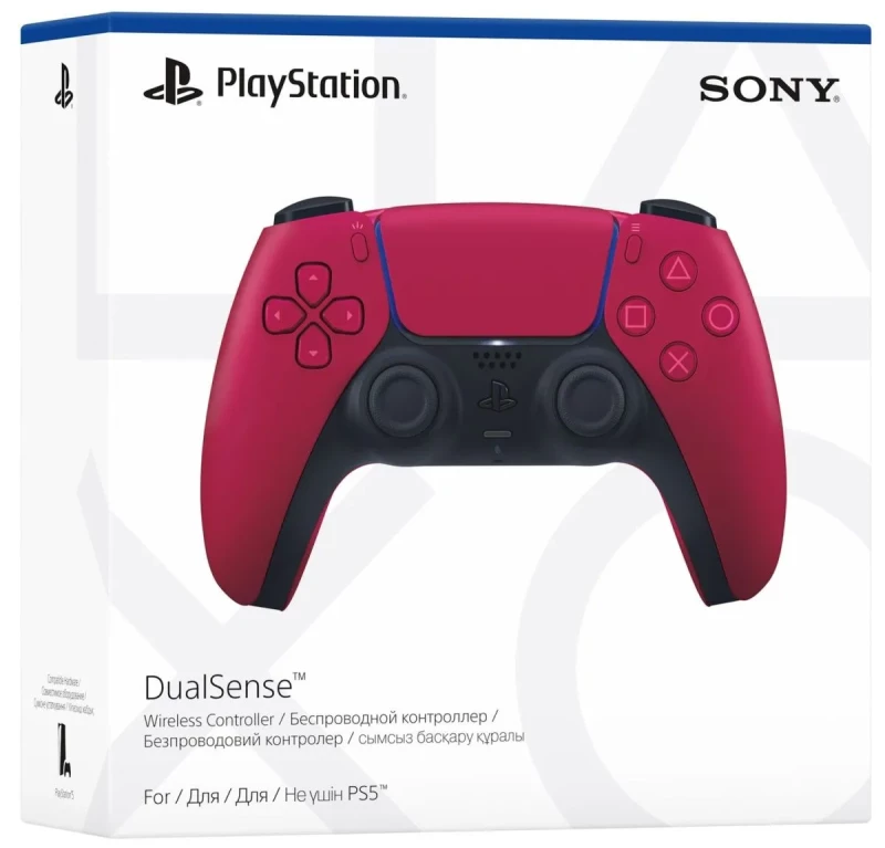 Sony DualSense Cosmic Red (9828297) (UA) - Зображення 4