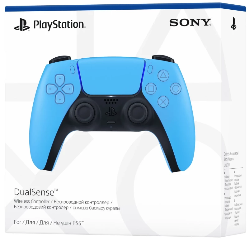 Sony Playstation DualSense Starlight Ice Blue (9728290) (UA) - Изображение 4