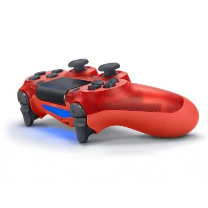 Sony DualShock 4 V2 Crystal Red - Изображение 1