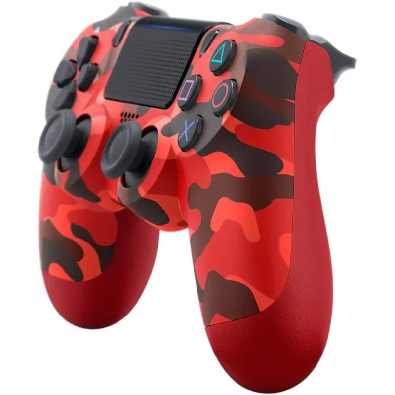 Sony DualShock 4 V2 Red Camouflage (9950004) - Зображення 1