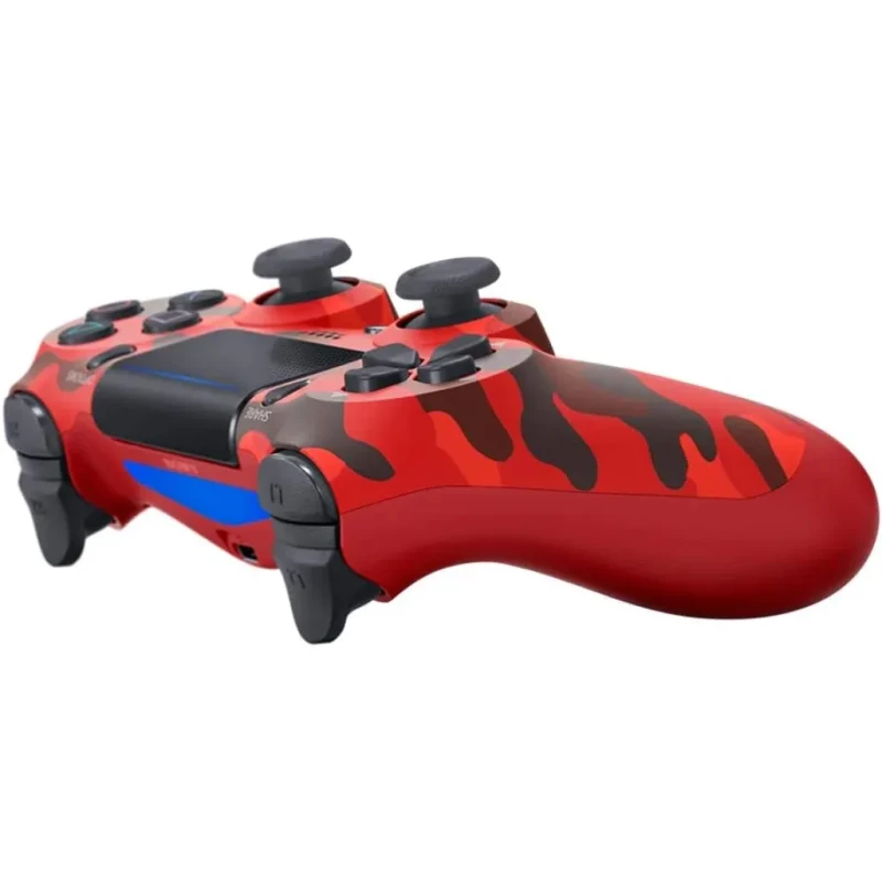 Sony DualShock 4 V2 Red Camouflage (9950004) - Зображення 2