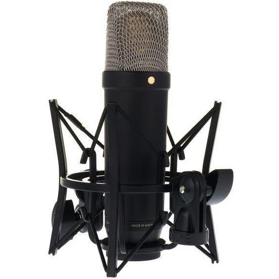 Rode NT1 5th Generation Black - Зображення 1