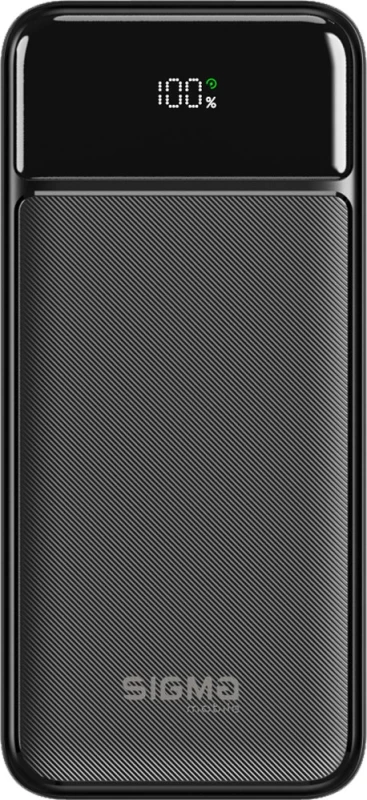 Sigma mobile X-power SI30A4QL 30000mAh Black (EU) - Зображення 1