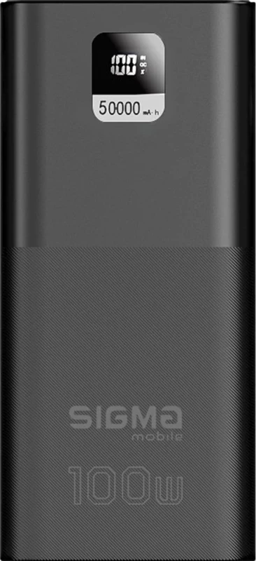 Sigma mobile X-power SI50A6QLX 50000mAh Black (EU) - Зображення 1