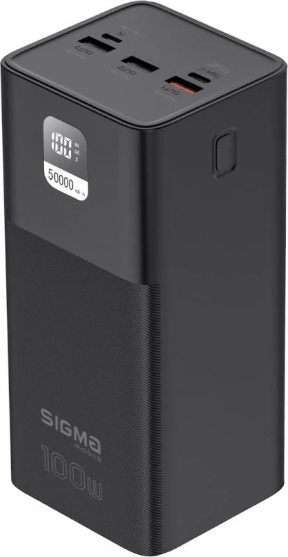 Sigma mobile X-power SI50A6QLX 50000mAh Black (EU)