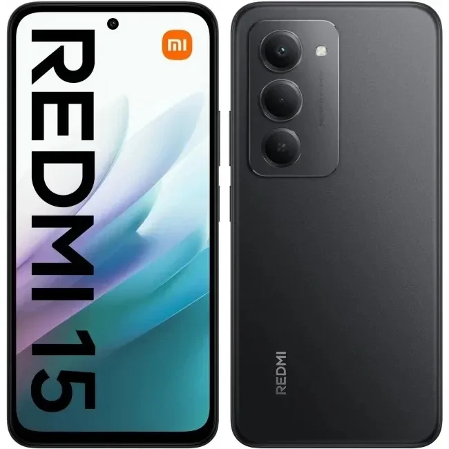 Xiaomi Redmi 15 4G 8/256GB Midnight Black (UA)