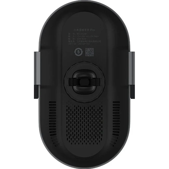 Xiaomi Wireless Car Charger Pro 50W Max (WCJ05ZM) - Зображення 2