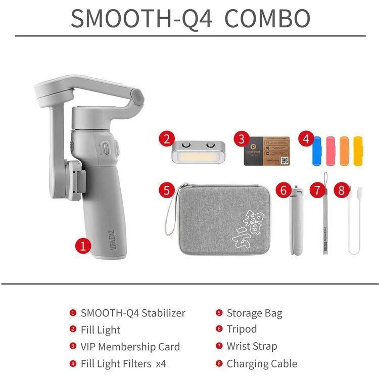 Zhiyun Smooth-Q4 Combo (ZHAE025) - Изображение 5