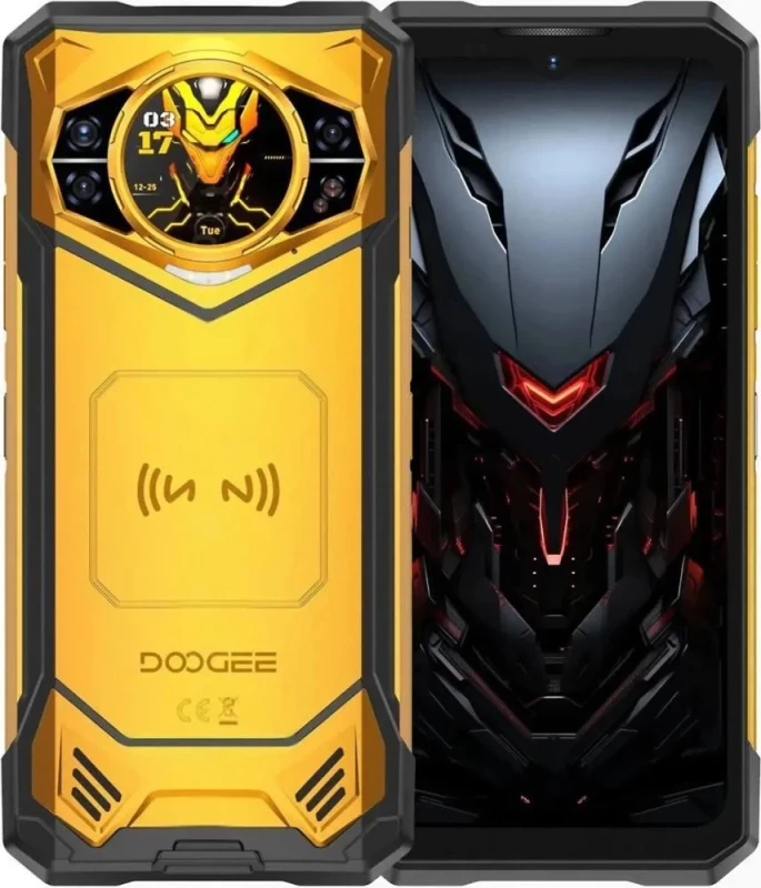 DOOGEE S200X VIP Edition 12/512GB Golden Guardian
