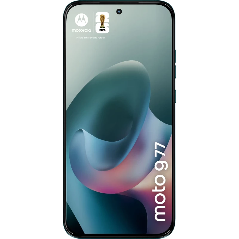 Motorola Moto G77 8/256GB Shaded Spruce (Green) (PBAW0027RS) (UA) - Зображення 1
