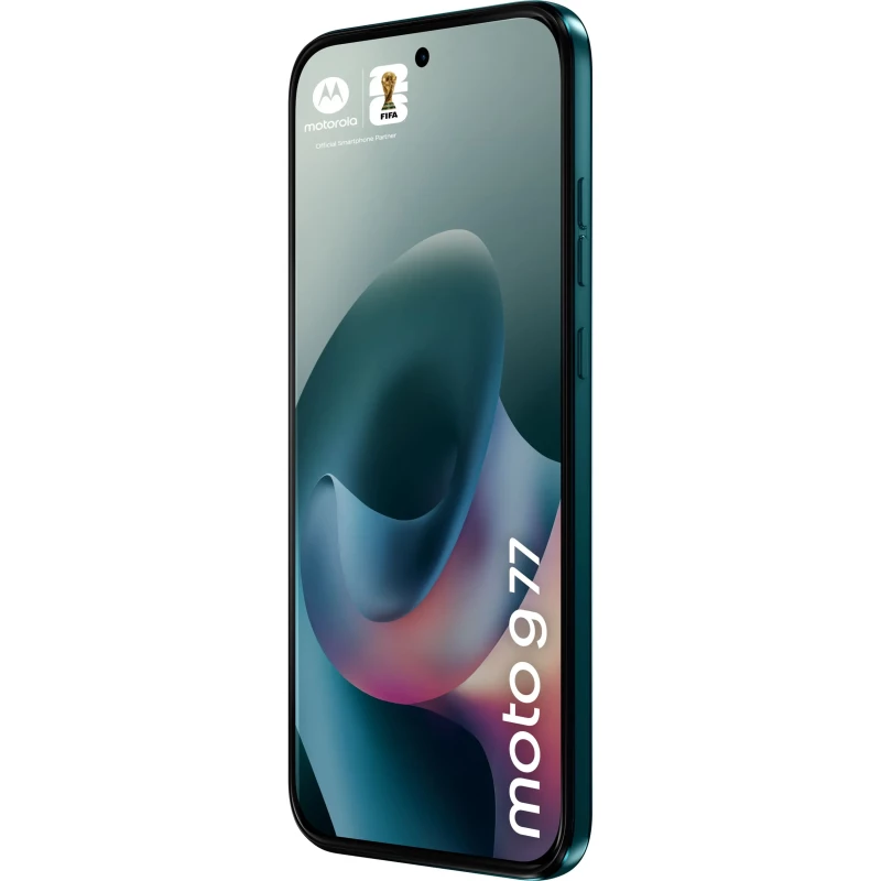Motorola Moto G77 8/256GB Shaded Spruce (Green) (PBAW0027RS) (UA) - Зображення 4