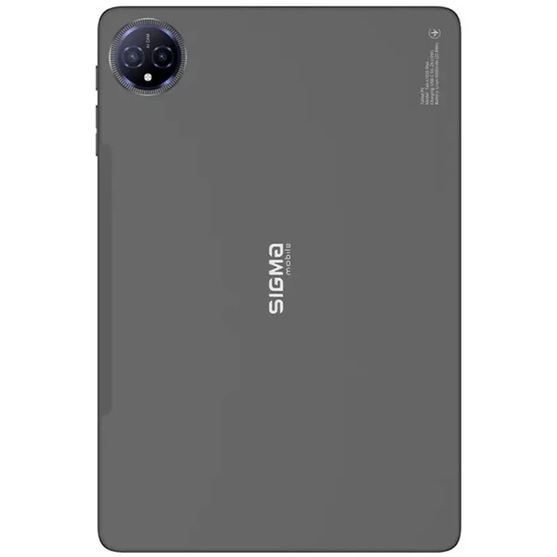 Sigma Tab A1035 Max 11 8/128GB 4G Dark Grey (4827798443118) (UA) - Зображення 6