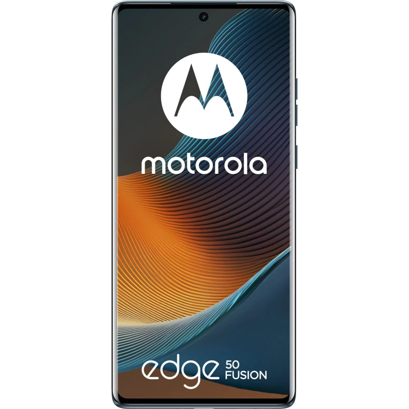 Motorola Edge 50 Fusion 8/256GB Forest Blue (PB3T0059UA) (UA) - Зображення 1