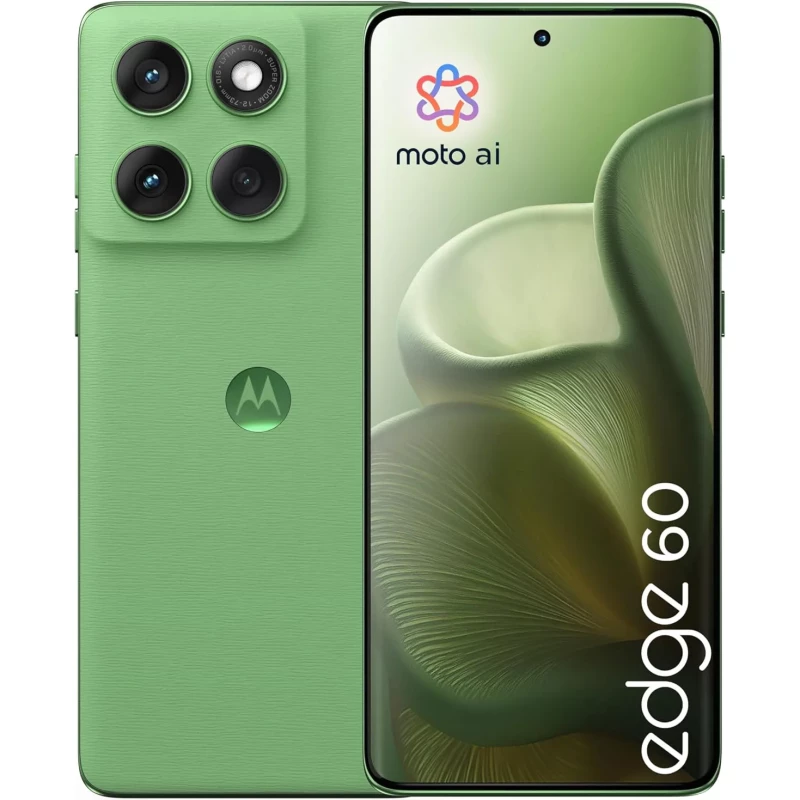 Motorola Moto Edge 60 12/256GB Shamrock (PB7H0032RS) (UA)
