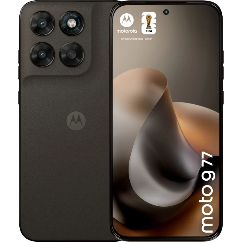 Motorola Moto G77 8/256GB Black Olive (PBAW0026RS) (UA)