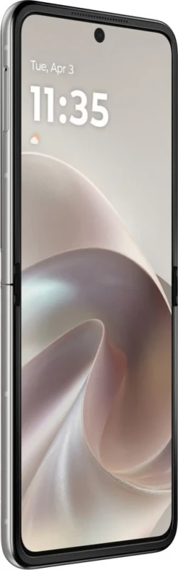 Motorola Moto Razr 70 8/256GB Bright White (PBB60008PL) (UA) - Изображение 1