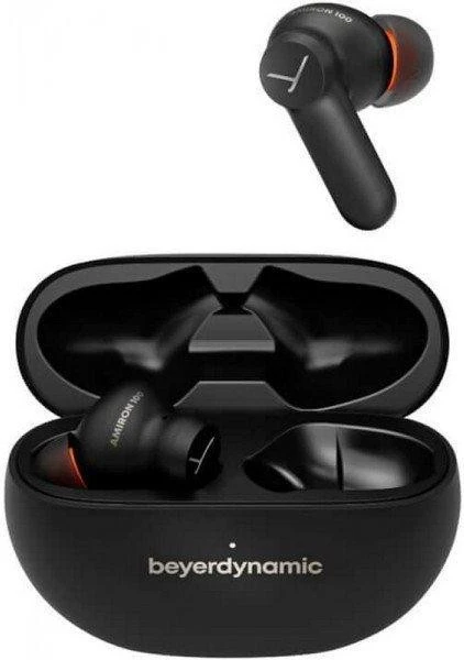 Наушники Beyerdynamic Amiron 100 TWS Black (531477) - Зображення 1