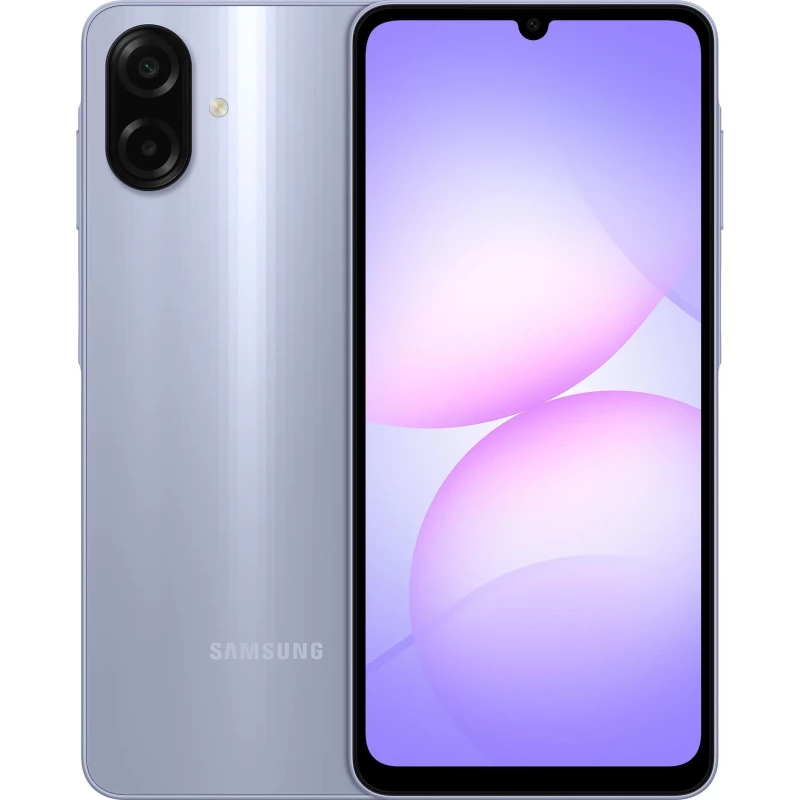 Samsung Galaxy A07 4/128GB Light Violet (SM-A075FLVGSEK) (UA)