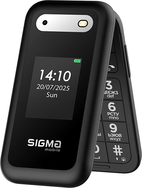 Sigma mobile X-style 281 CLIK Black (4827798151419) (UA) - Изображение 1