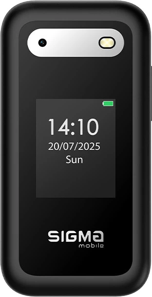 Sigma mobile X-style 281 CLIK Black (4827798151419) (UA) - Изображение 2