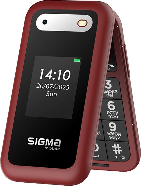 Sigma mobile X-style 281 CLIK Red (4827798151426) (UA) - Изображение 1