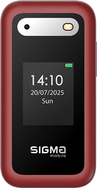Sigma mobile X-style 281 CLIK Red (4827798151426) (UA) - Изображение 2