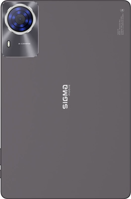Sigma Tab A1033 X-treme2 10.1 8/256GB 4G Black (4827798577615) (UA) - Зображення 1