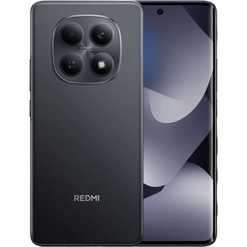Xiaomi Redmi Note 15 4G 8/256GB Black (UA)
