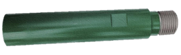 Адаптер алмазных корон L500мм 1/2BSP x 1/2BSP с отв. воды KROHN 201311203 - Зображення 1
