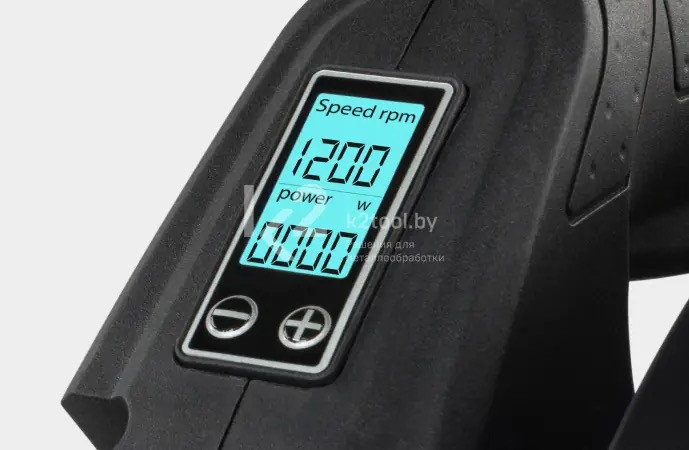 Бесщеточная аккумуляторная пила TITAN PCMS1021B-SET728PH 255mm 42V 21V+21V - Зображення 4