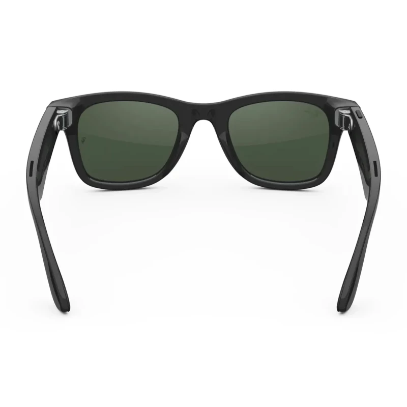 Ray-Ban Meta Wayfarer Gen2 Stand.Shiny Black Frame/Clear to Graphite Green Transit.Lens. (RW4012 601/1M 50-22) - Изображение 2