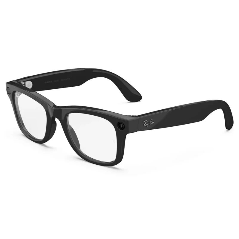 Ray-Ban Meta Wayfarer Gen2 Stand.Shiny Black Frame/Clear to Graphite Green Transit.Lens. (RW4012 601/1M 50-22) - Изображение 3