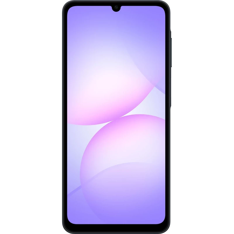 Samsung Galaxy A07 4/128GB Black (SM-A075FZKGSEK) (UA) - Зображення 1
