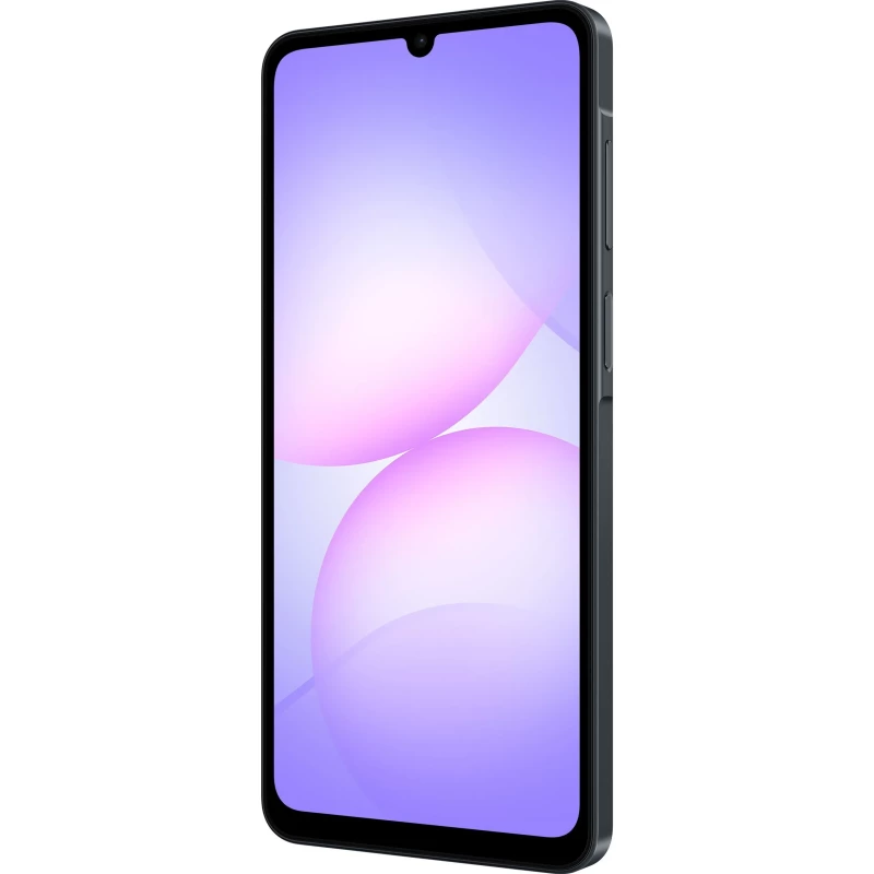 Samsung Galaxy A07 4/128GB Black (SM-A075FZKGSEK) (UA) - Зображення 4