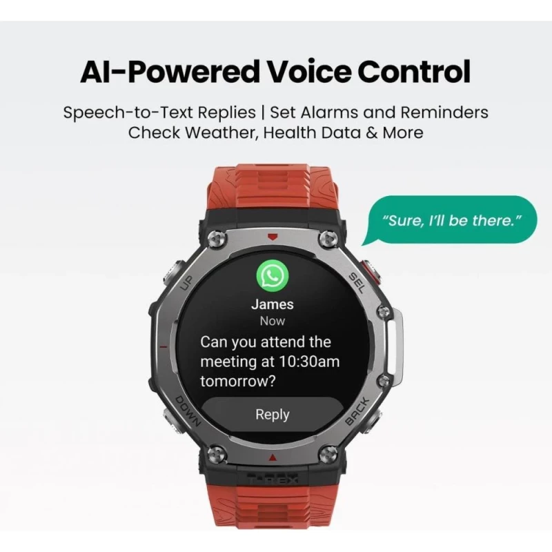 Amazfit T-Rex 3 Onyx - Зображення 2
