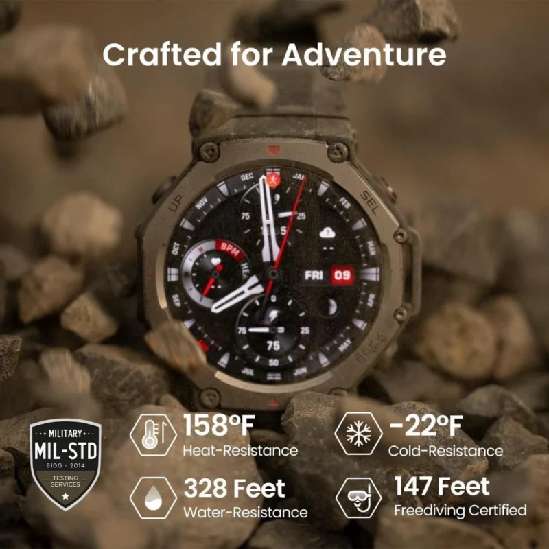 Amazfit T-Rex 3 Onyx - Зображення 4