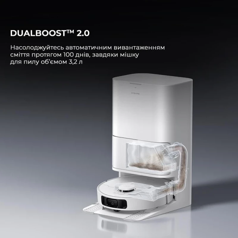 Dreame Bot D20 Ultra (RLD31SE) - Изображение 3
