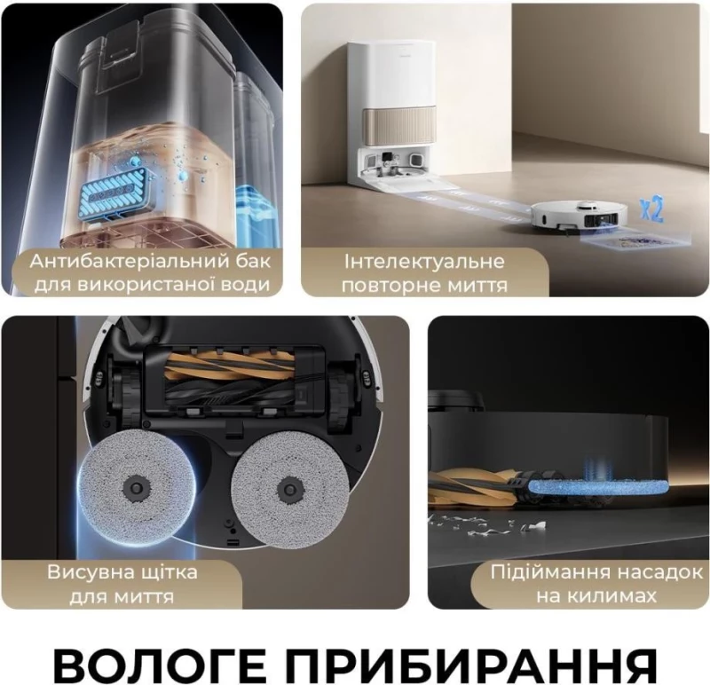 Dreame L40s Pro Ultra Black (RLL74CE-Bl) - Изображение 5