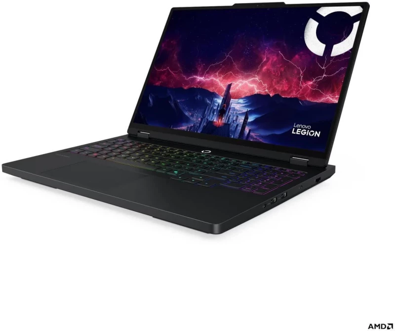 Lenovo Legion Pro 5 16AFR10 Eclipse Black metallic (83F2002MCK) - Зображення 1