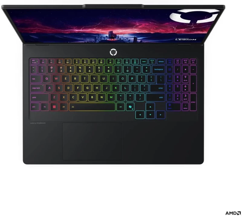 Lenovo Legion Pro 5 16AFR10 Eclipse Black metallic (83F2002MCK) - Зображення 3