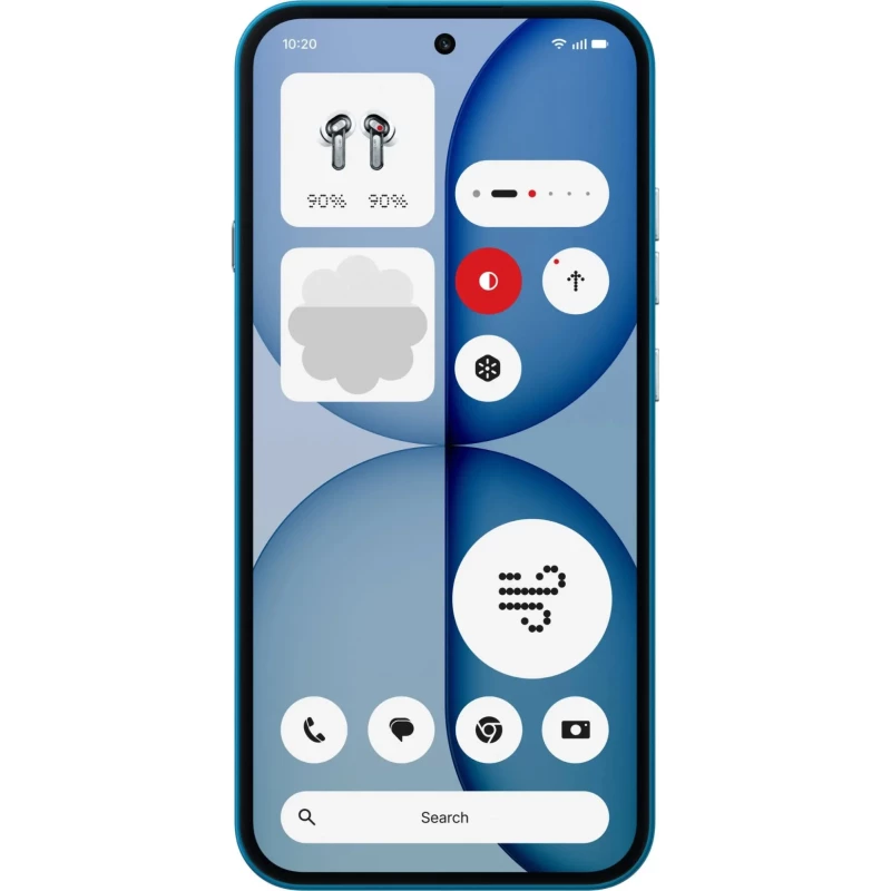 Nothing Phone (4a) 12/256GB Blue - Изображение 1